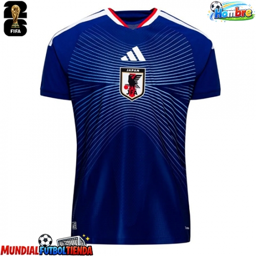 Camiseta Japón Primera Equipación Replica Mundial 2026 mangas cortas
